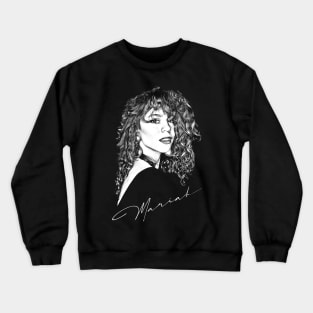 Mariah / 90s Vintage Aesthetic Design Crewneck Sweatshirt